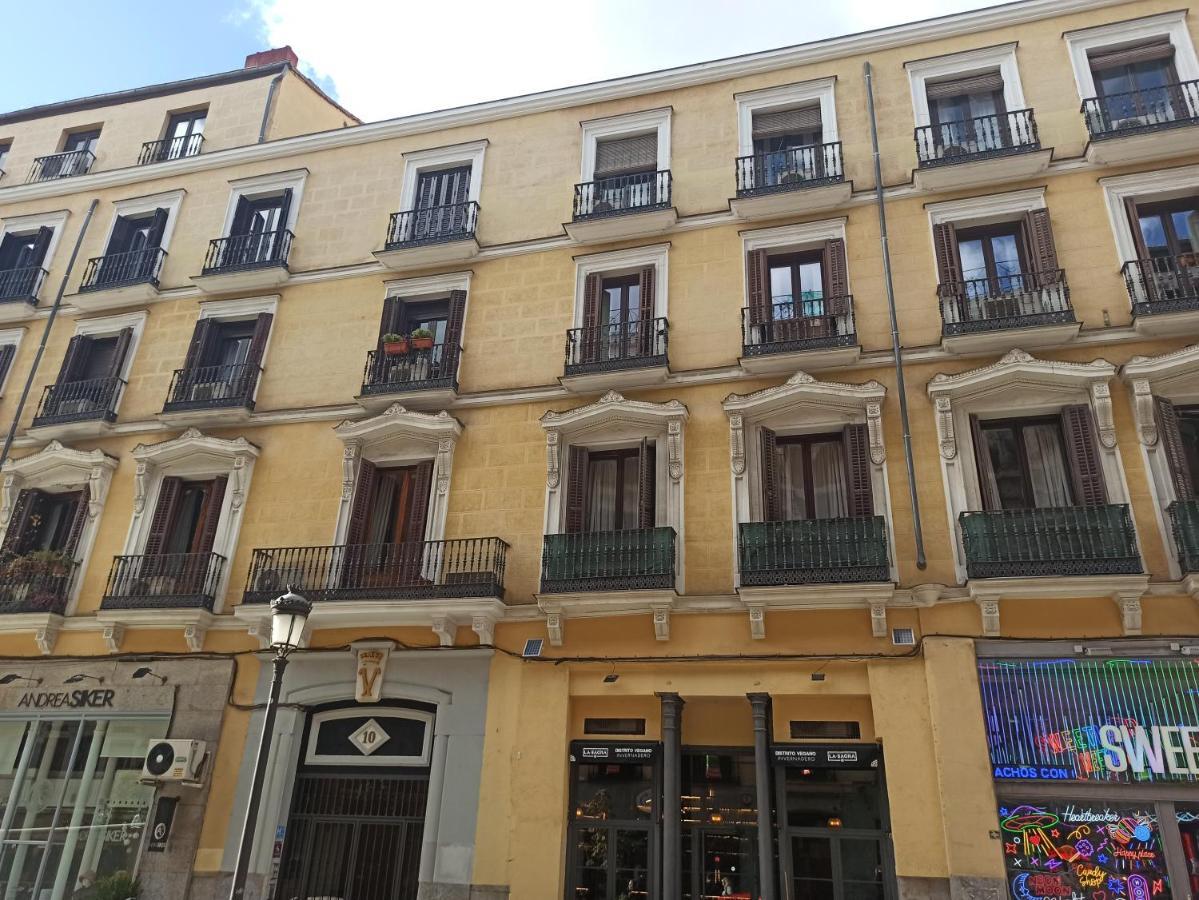 Hostal Huespedes Toledo Madri Exterior foto