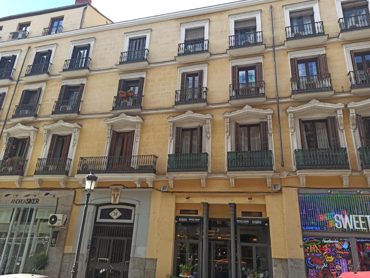 Hostal Huespedes Toledo Madri Exterior foto